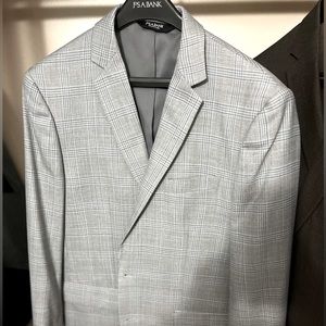 Gray Jos A Banks jacket